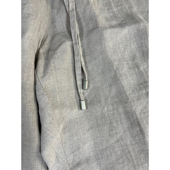 Tommy Bahama Women's Two Palms High Rise Linen Easy Pants Size Medium - Picture 7 of 9